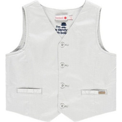 Boboli Αμάνικο Παιδικό Μπουφάν Μπεζ 739054-9232