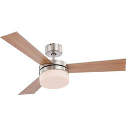 Globo Lighting Alana Ανεμιστήρας Οροφής 105cm 44W με Φως Καφέ
