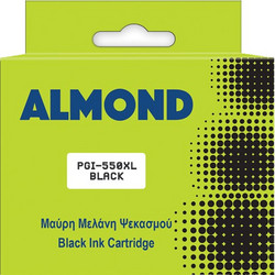 ALMOND INK ΣΥΜΒΑΤΟ ΜΕ CANON PGI-550XL BLACK 22ml (N) 6431B001