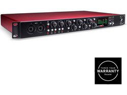 Focusrite Scarlett OctoPre Μικροφωνικός Ενισχυτής Μικροφώνου