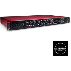 Focusrite Scarlett OctoPre Μικροφωνικός Ενισχυτής Μικροφώνου