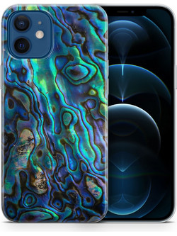 Θήκη Apple iPhone 12 mini Flexible TPU - Abalone Shell