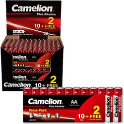Camelion Plus Alkaline AA 12τμχ