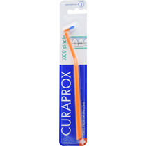 Curaprox CS 1009 Single Οδοντόβουρτσα Πορτοκαλί Μωβ