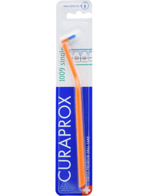 Curaprox CS 1009 Single Οδοντόβουρτσα Πορτοκαλί Μωβ