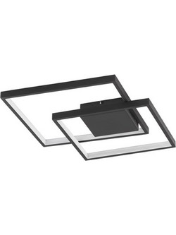Φωτιστικό Οροφής Sole Luce Madrid 2065304639 Μαύρο Ματ