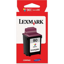 Lexmark 90 Μελάνι Εκτυπωτή Inkjet 12A1990