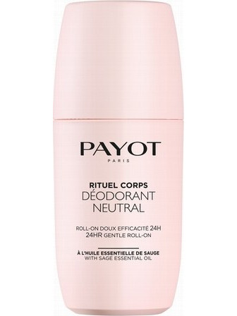Payot Rituel Corps Neutral Γυναικείο Αποσμητικό Roll On 24h 75ml