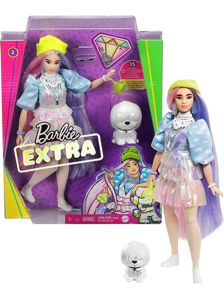 Mattel Barbie Extra Beanie