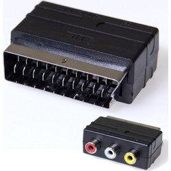 Osio OSK-1170 Αντάπτορας RCA θηλυκό σε SCART αρσενικό