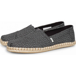 TOMS ALPARGATA ROPE 10016243 Σκούρο Γκρι