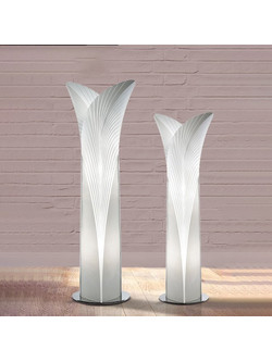 SLAMP LIGHTING Slamp Las Palmas Μοντέρνα Φωτιστικά Δαπέδου LED - Σαλονιού (PALFL00WHT00000000EU)
