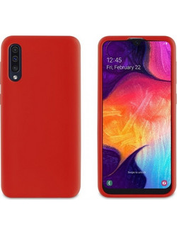 Senso Soft Touch Red (Galaxy A50)