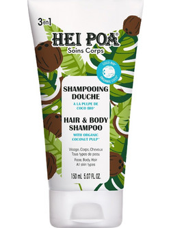 Hei Poa Coconut Pulp Φυτικό Σαμπουάν & Αφρόλουτρο 150ml