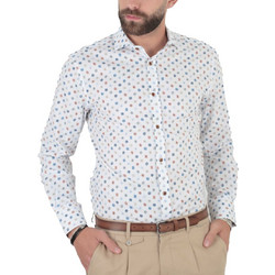 Stefan Ανδρικό Πουκάμισο Βαμβακερό Μακρυμάνικο Slim Fit Άσπρο 9002-S/S21