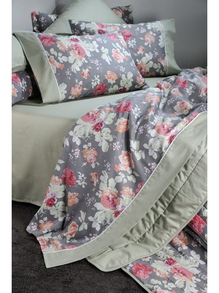 Σετ Παπλωματοθήκη Ημίδιπλη Sateen DOWN TOWN Baltimore S651