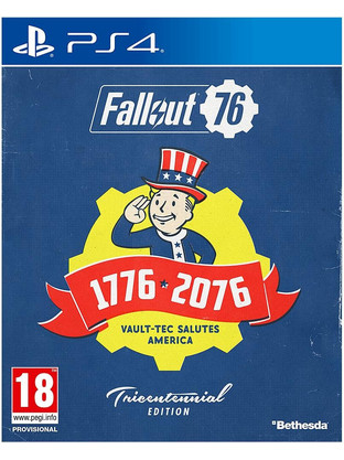 Fallout 76 Tricentennial Edition PS4