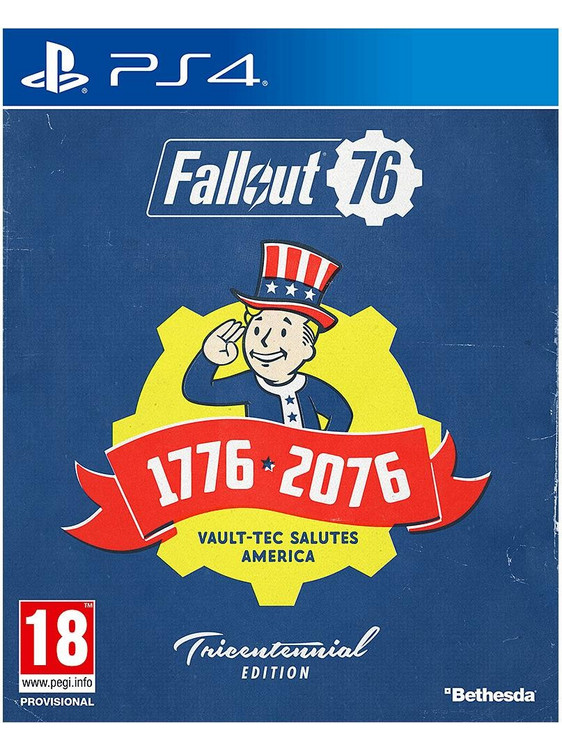 Fallout 76 Tricentennial Edition PS4