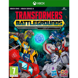 Transformers Battlegrounds Xbox One