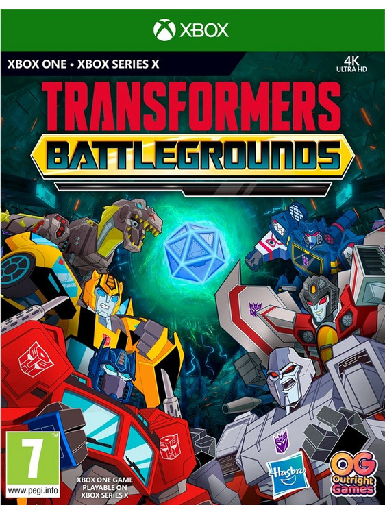 Transformers Battlegrounds Xbox One
