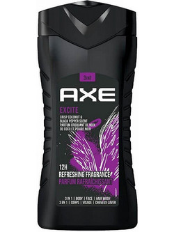 AXE Excite Ανδρικό Αφρόλουτρο σε Gel 250ml