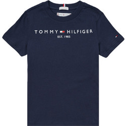 Tommy Hilfiger Παιδικό T-Shirt Κοντομάνικο Navy Μπλε KS0KS00210-C87