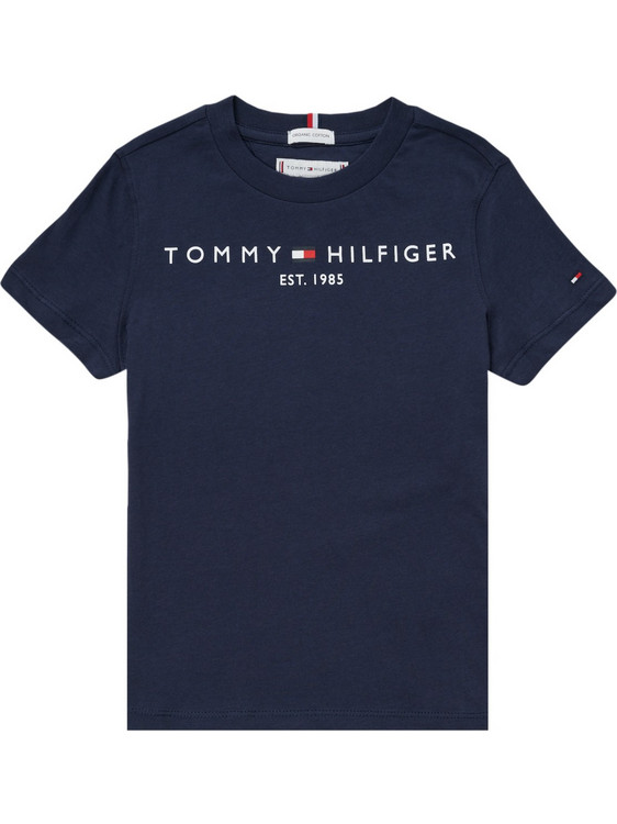 Tommy Hilfiger Παιδικό T-Shirt Κοντομάνικο Navy Μπλε KS0KS00210-C87