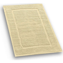 Χαλάκι Μπάνιου Cotton Diva Εκρού Texi 60Χ90 100% Βαμβάκι