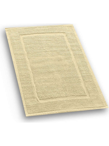 Χαλάκι Μπάνιου Cotton Diva Εκρού Texi 60Χ90 100% Βαμβάκι
