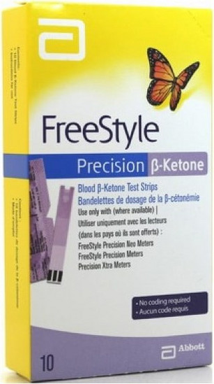 precision neo ketone strips