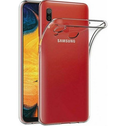 Senso Back Cover Silicone Transparent (Galaxy A20s)