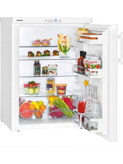 Liebherr TP 1760 Ψυγείο Mini Bar 155lt Υ85xΠ60.1xΒ62.8cm Λευκό
