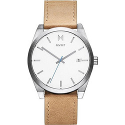 MVMT Classic Ανδρικό Ρολόι με Καφέ Δερμάτινο Λουράκι 28000040-D