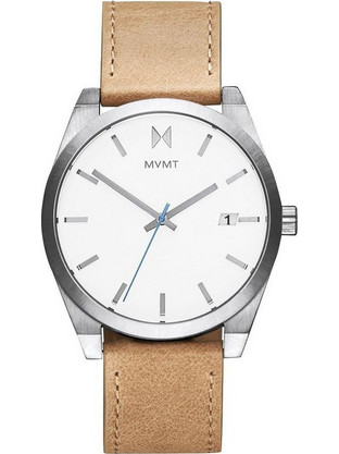 MVMT Classic Ανδρικό Ρολόι με Καφέ Δερμάτινο Λουράκι 28000040-D