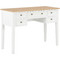 VidaXL Γραφείο Ξύλινο 109.5x45x77.5cm 280069