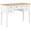VidaXL Γραφείο Ξύλινο 109.5x45x77.5cm 280069
