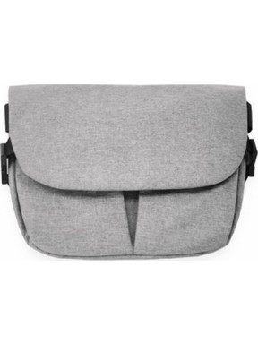 Ksix Eco Shoulder Ανδρική Τσάντα Ώμου / Χιαστί Γκρι