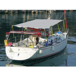 Τέντα JOS 80x230x320cm, σε σχήμα τραπεζίου (70901)