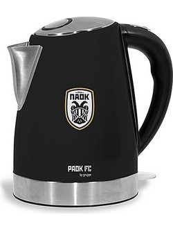 Gruppe EKS17159C PaokFC Ανοξείδωτος Βραστήρας 1.7lt 2100W