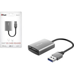Trust Dalyx Card Reader USB-A 3.2 Gen 1 για SD / microSD