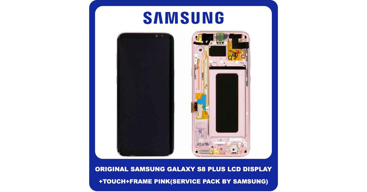 samsung galaxy s8 plus lcd display touch screen