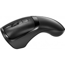 Barcode Scanner ασύρματο και ποντίκι NG BAR-2411 μαύρο