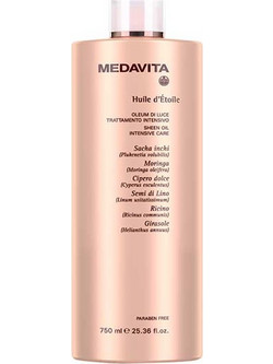Medavita Huile D'Etoile Sheen Intensive Ξηρό Λάδι Μαλλιών 750ml