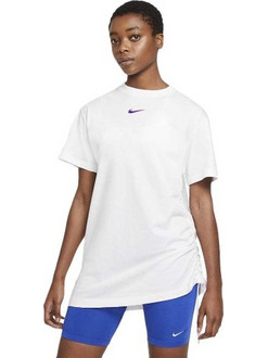 Nike Sportswear Essential Mini Καλοκαιρινό Αθλητικό Φόρεμα Λευκό DJ4123-100
