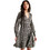 Superdry Mini Καθημερινό Φόρεμα Κρουαζέ Μαύρο W8010738A-3BT