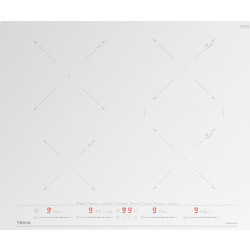 Teka IZC 64630 WH MST Επαγωγική Εστία Αυτόνομη 60x51cm