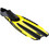 Salvas Advance Παιδικά Βατραχοπέδιλα Κολύμβησης Yellow Black