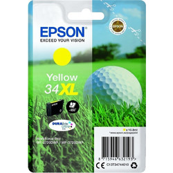 Epson 34XL Yellow Μελάνι Εκτυπωτή Inkjet C13T347440
