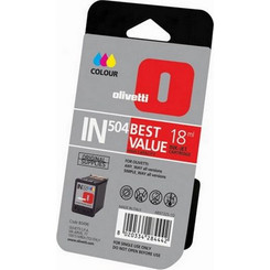 Olivetti IN504 Color Μελάνι Εκτυπωτή Inkjet B0496