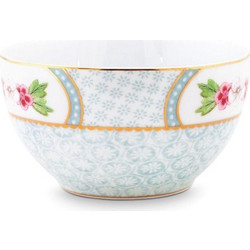 Μπωλ Πορσελάνινο 51003111 Star Flower 9,5cm White Pip Studio Πορσελάνη